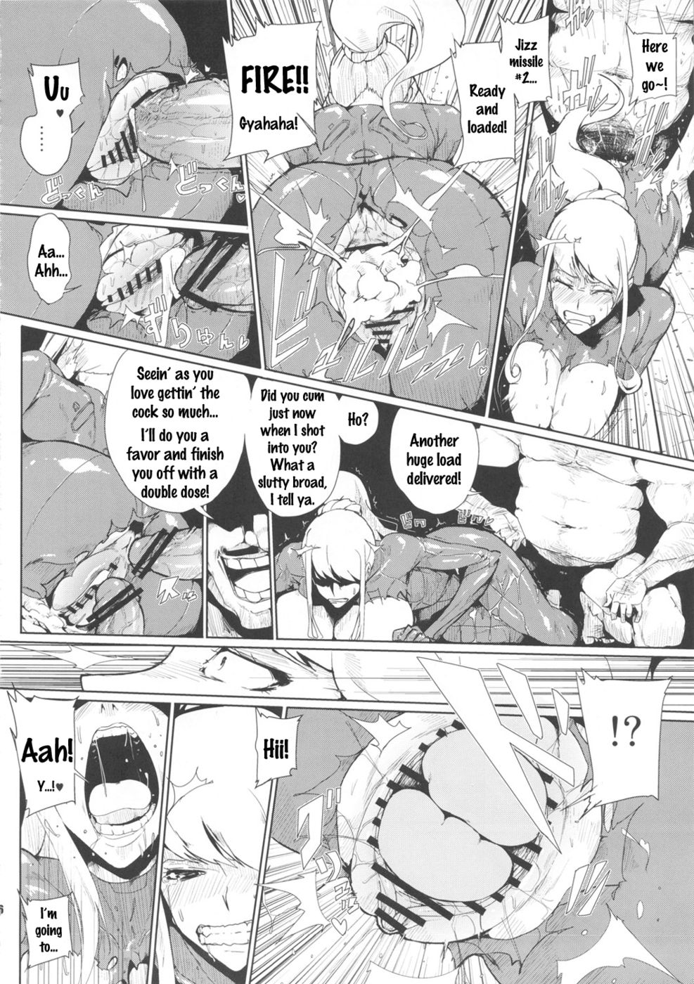 Hentai Manga Comic-Smash Girl Sex-Read-16